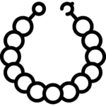 پابند طلا - سه سکه