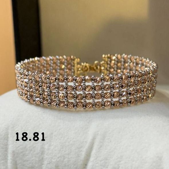 دستبند دوریکا چهار رج رز