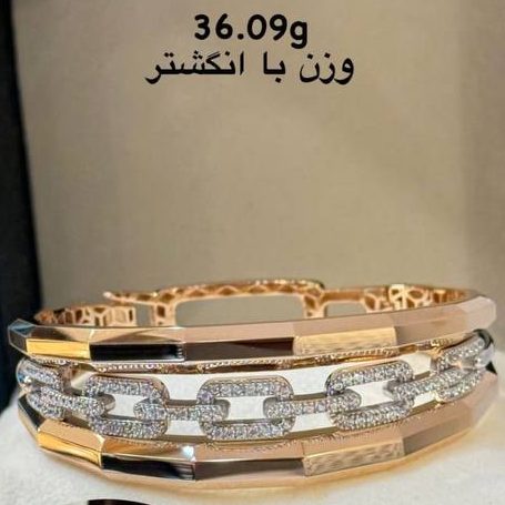 دستبند پرتوفینو آیسان 120618