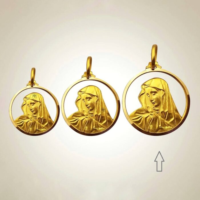 مدال شمایل مریمی