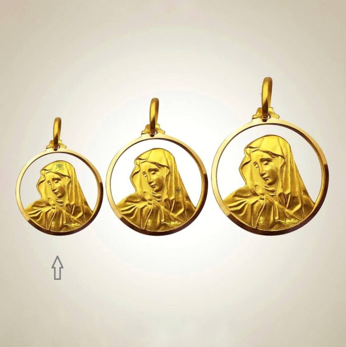 مدال شمایل مریمی