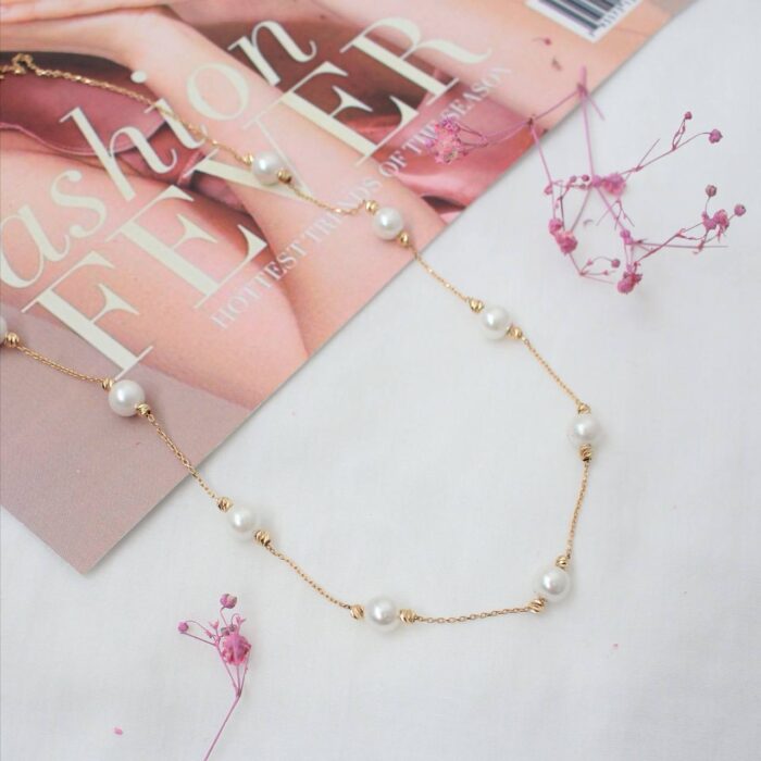 گردنبند مروارید زرنگار 127367