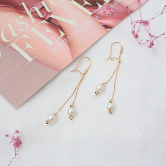 گوشواره مروارید زرنگار 127171