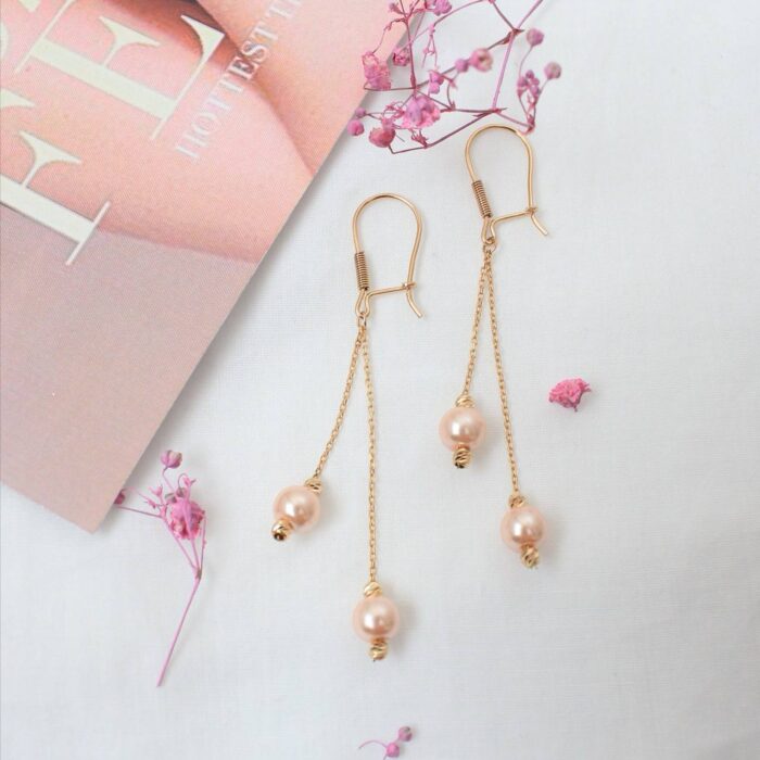 گوشواره مروارید زرنگار 97612