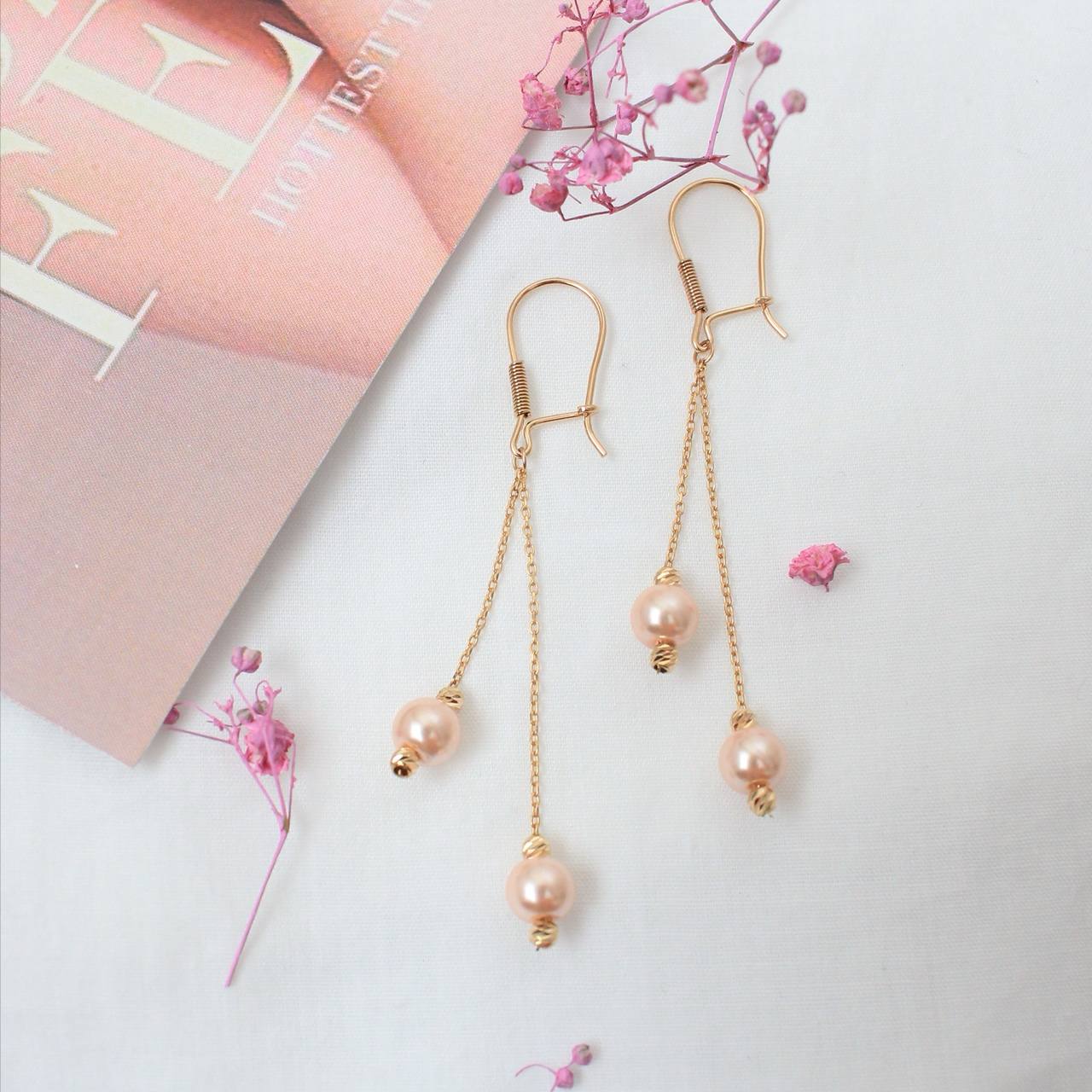گوشواره مروارید زرنگار 97612