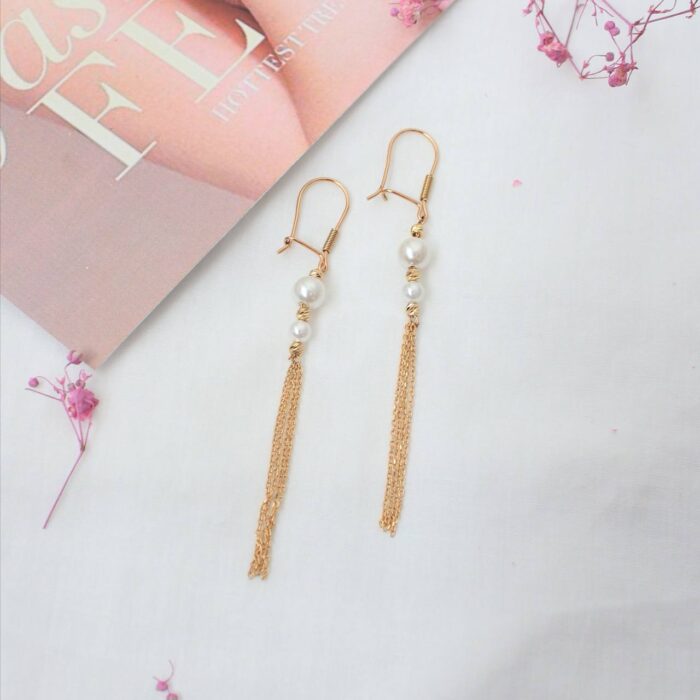گوشواره مروارید زرنگار 97633