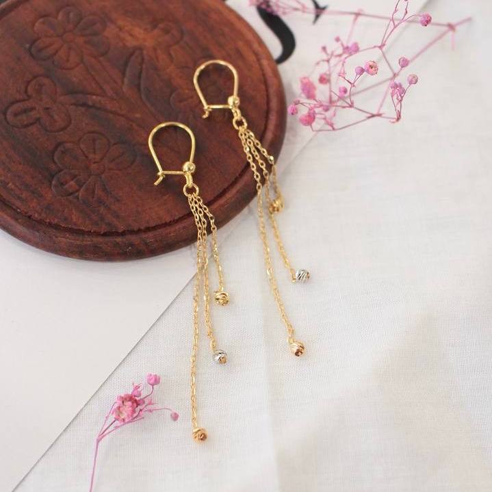 گوشواره گوی زنجیری 1